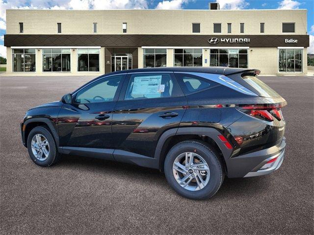 new 2025 Hyundai Tucson car, priced at $32,355