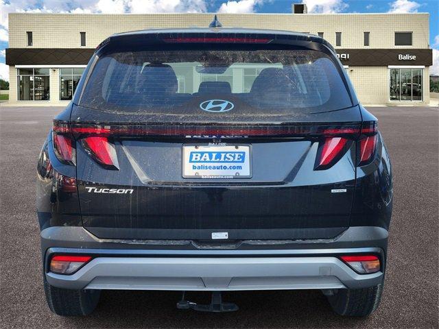 new 2025 Hyundai Tucson car, priced at $32,355