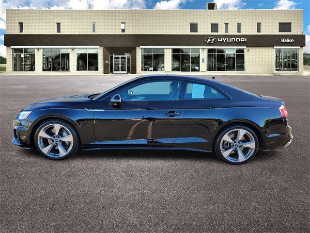 used 2021 Audi A5 car, priced at $30,677