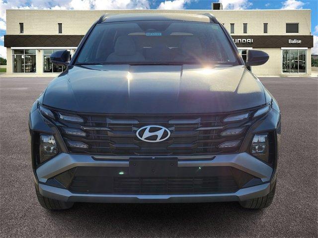 new 2025 Hyundai Tucson car, priced at $34,100