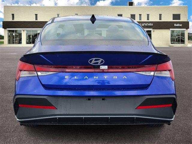 new 2025 Hyundai Elantra car, priced at $24,565