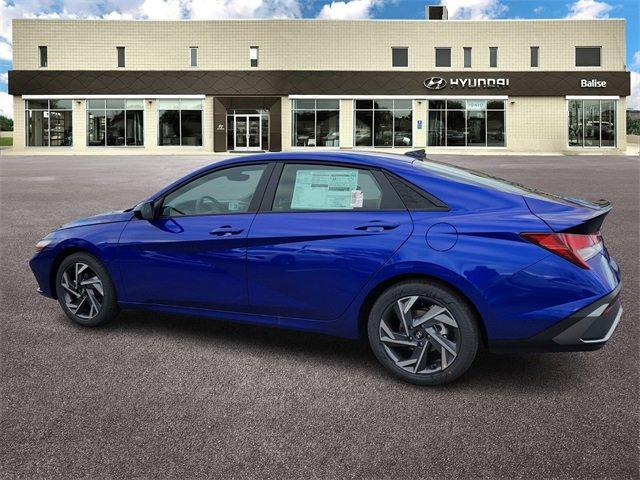 new 2025 Hyundai Elantra car, priced at $24,565