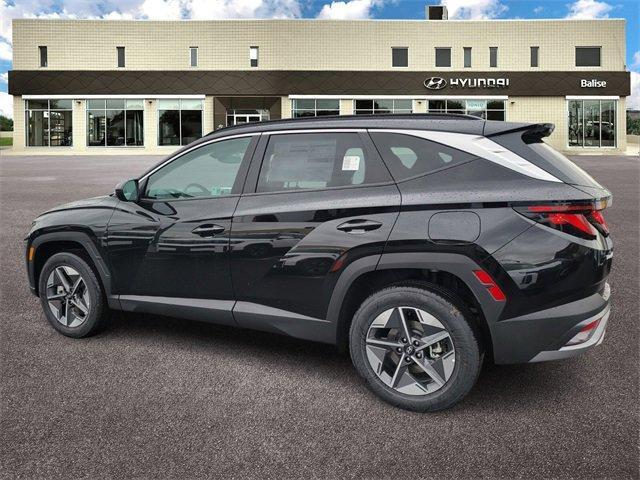 new 2025 Hyundai Tucson car, priced at $33,955