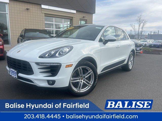 used 2017 Porsche Macan car, priced at $23,277
