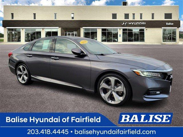 used 2018 Honda Accord car, priced at $21,677