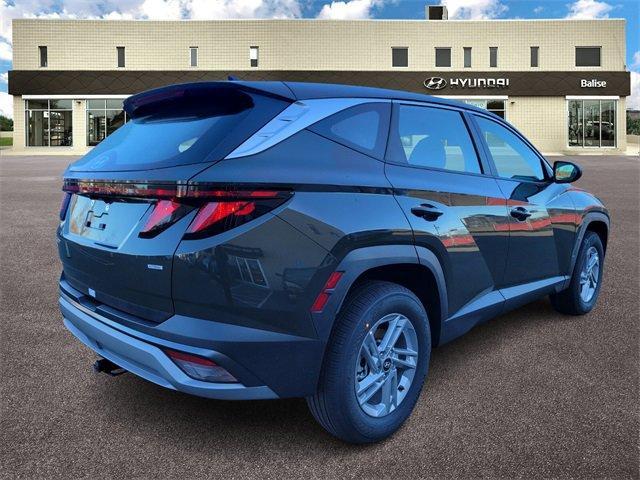 new 2025 Hyundai Tucson car, priced at $32,280