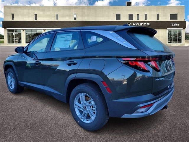 new 2025 Hyundai Tucson car, priced at $32,280