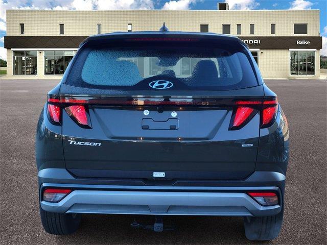 new 2025 Hyundai Tucson car, priced at $32,280