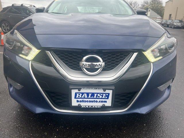 used 2017 Nissan Maxima car, priced at $10,377
