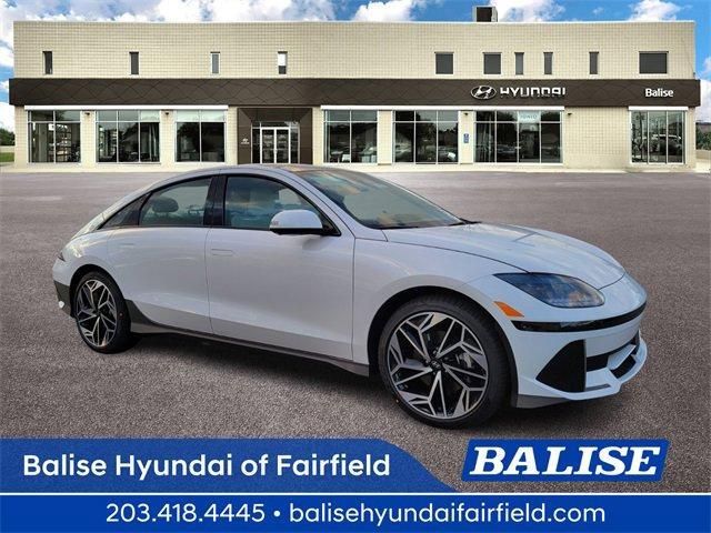 new 2025 Hyundai IONIQ 6 car, priced at $56,755