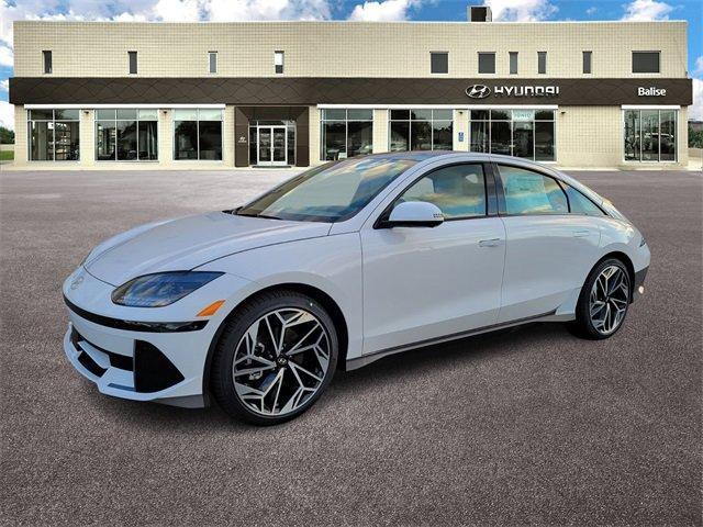 new 2025 Hyundai IONIQ 6 car, priced at $56,755