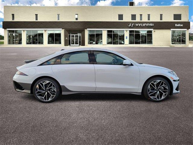 new 2025 Hyundai IONIQ 6 car, priced at $56,755