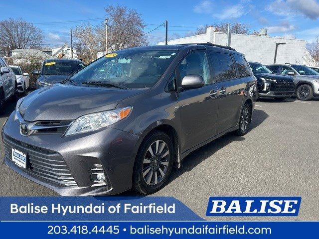 used 2018 Toyota Sienna car, priced at $29,177