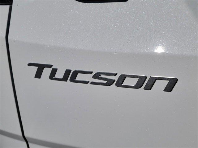 new 2025 Hyundai Tucson car, priced at $36,690