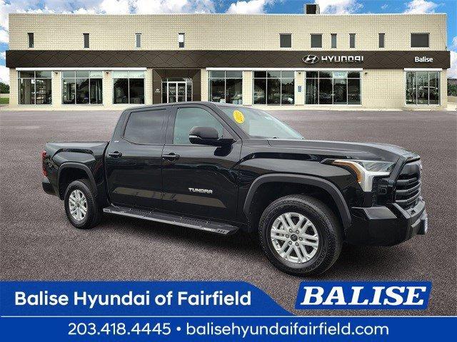 used 2023 Toyota Tundra car, priced at $41,977