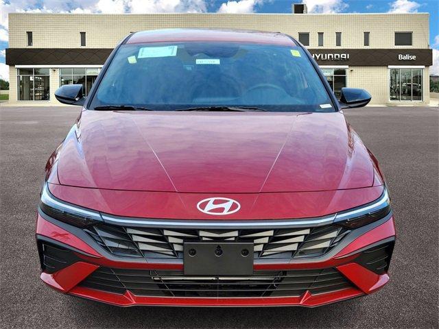 new 2025 Hyundai Elantra car, priced at $25,160