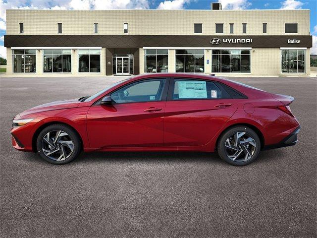 new 2025 Hyundai Elantra car, priced at $25,160