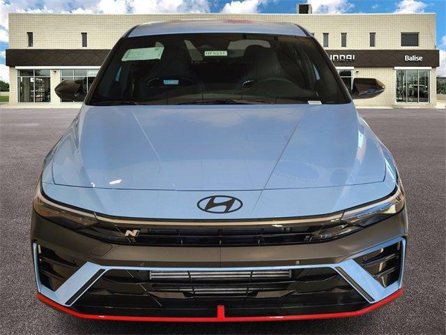 new 2025 Hyundai Elantra N car, priced at $35,625