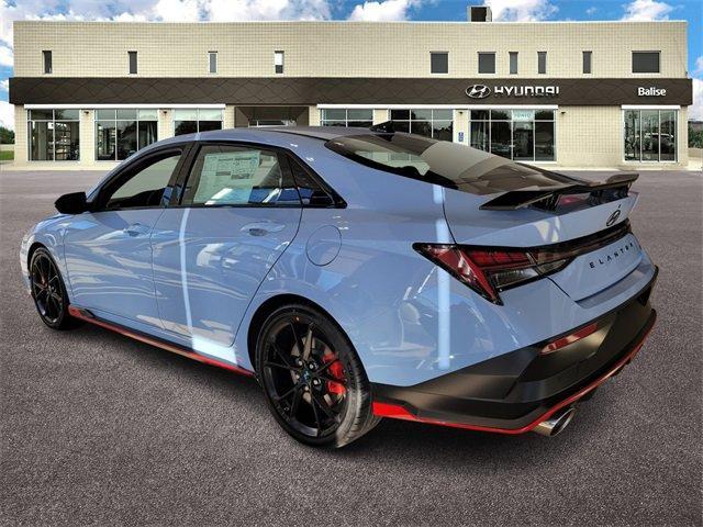 new 2025 Hyundai Elantra N car, priced at $35,625