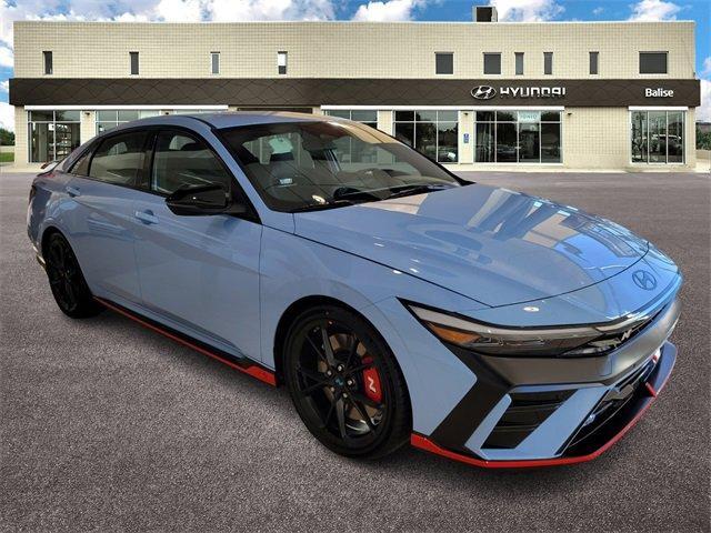 new 2025 Hyundai Elantra N car, priced at $35,625