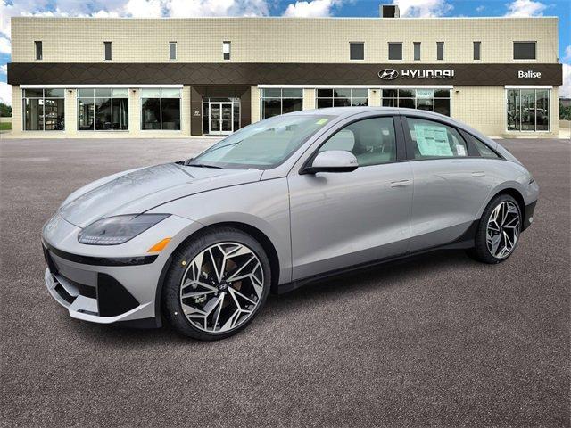 new 2025 Hyundai IONIQ 6 car, priced at $50,930