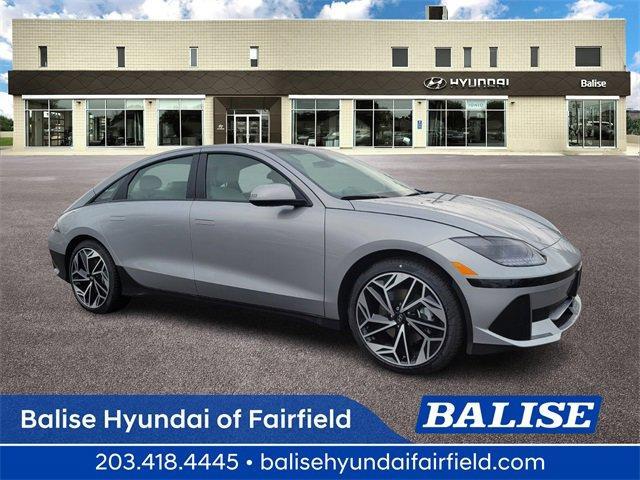 new 2025 Hyundai IONIQ 6 car, priced at $50,930