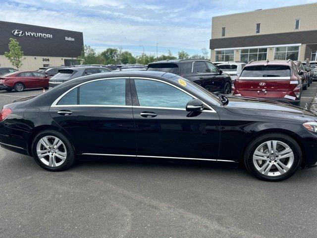 used 2017 Mercedes-Benz S-Class car, priced at $25,277
