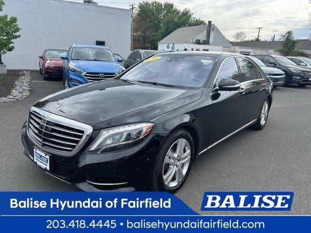 used 2017 Mercedes-Benz S-Class car, priced at $26,977