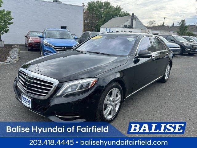 used 2017 Mercedes-Benz S-Class car, priced at $27,177