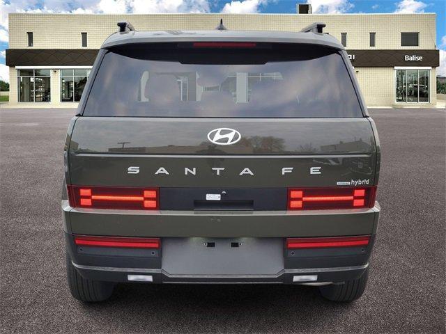 new 2025 Hyundai Santa Fe HEV car, priced at $41,000