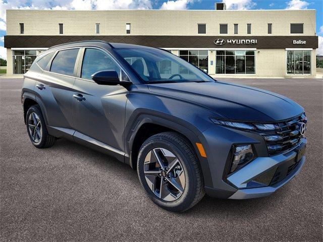 new 2025 Hyundai Tucson car, priced at $35,110