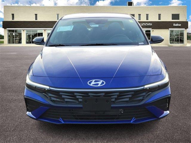 new 2025 Hyundai Elantra HEV car, priced at $28,715