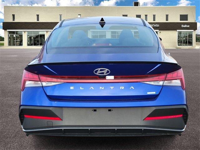 new 2025 Hyundai Elantra HEV car, priced at $28,715