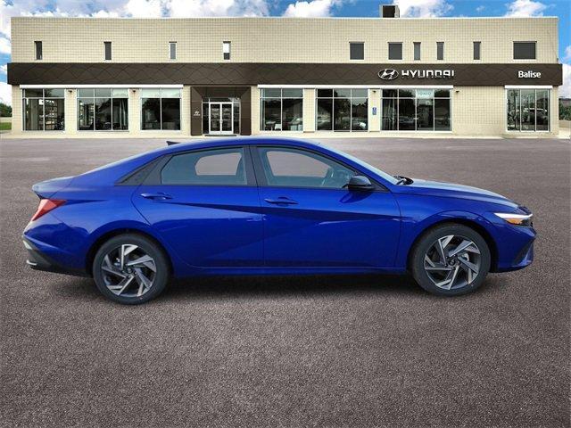 new 2025 Hyundai Elantra HEV car, priced at $28,715