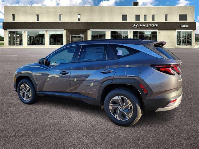 new 2025 Hyundai Tucson Hybrid car, priced at $35,510