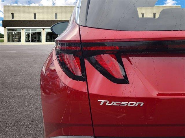 new 2025 Hyundai Tucson car, priced at $34,569