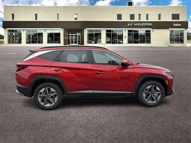 new 2025 Hyundai Tucson car, priced at $34,569