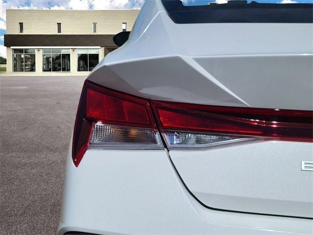 new 2025 Hyundai Elantra car, priced at $24,415