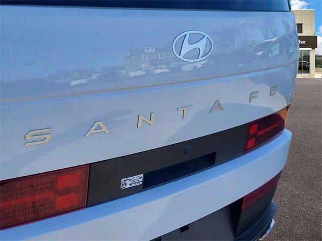 new 2025 Hyundai Santa Fe car, priced at $38,755