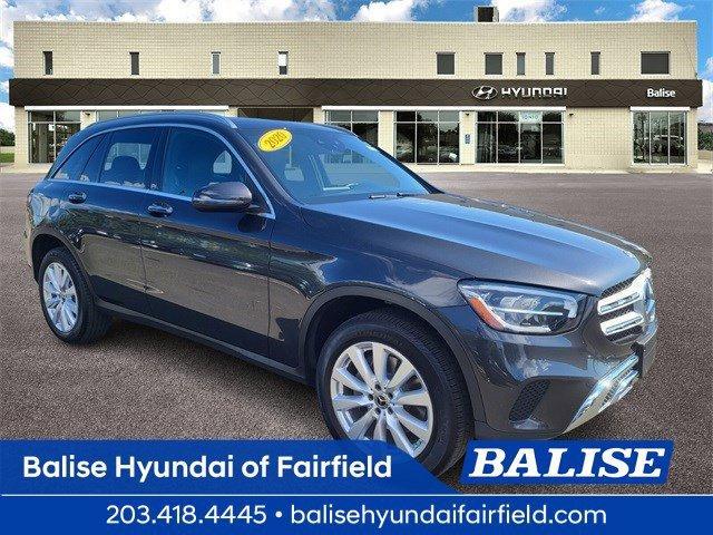 used 2020 Mercedes-Benz GLC 300 car, priced at $26,977