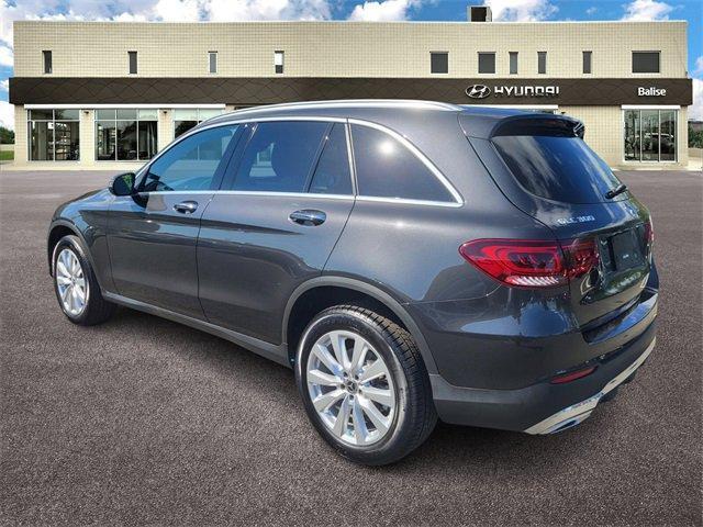 used 2020 Mercedes-Benz GLC 300 car, priced at $26,977