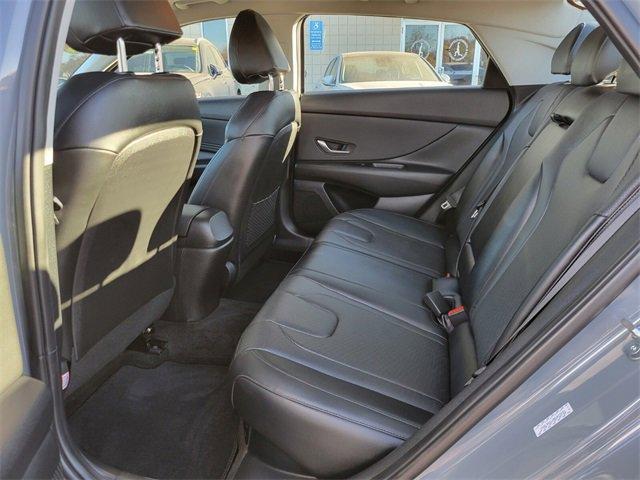 used 2022 Hyundai Elantra HEV car, priced at $21,677