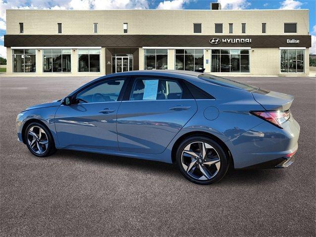 used 2022 Hyundai Elantra HEV car, priced at $21,677