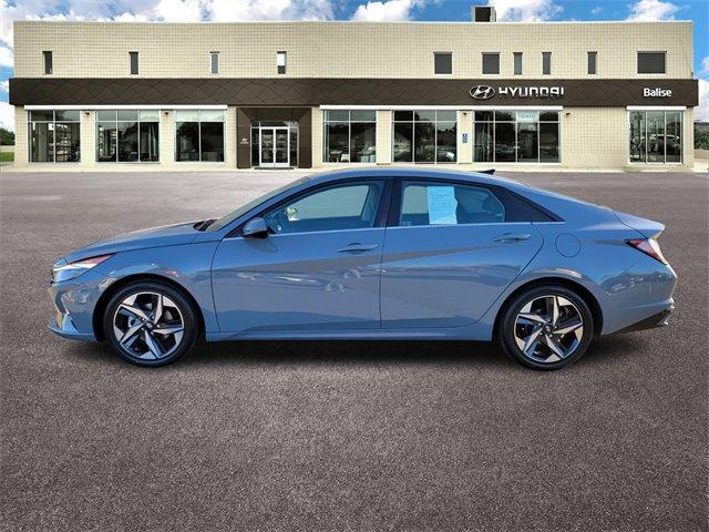 used 2022 Hyundai Elantra HEV car, priced at $21,677