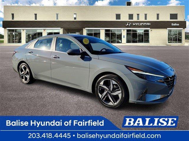 used 2022 Hyundai Elantra HEV car, priced at $21,677