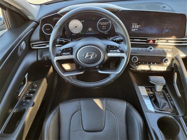 used 2022 Hyundai Elantra HEV car, priced at $21,677