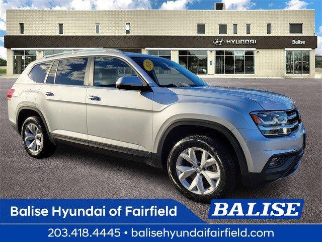 used 2019 Volkswagen Atlas car, priced at $15,677