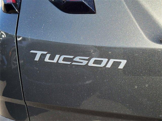 new 2025 Hyundai Tucson Hybrid car, priced at $38,374