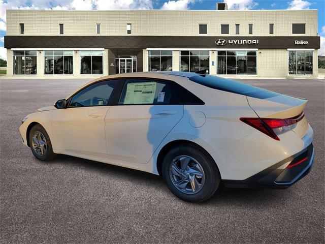 new 2025 Hyundai Elantra car, priced at $24,035