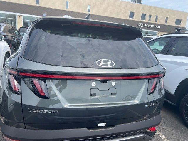 new 2024 Hyundai Tucson Hybrid car, priced at $41,300